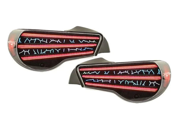 Toyota 86 GT86 Subaru BRZ LED Tail Lights (2012 - 2023)