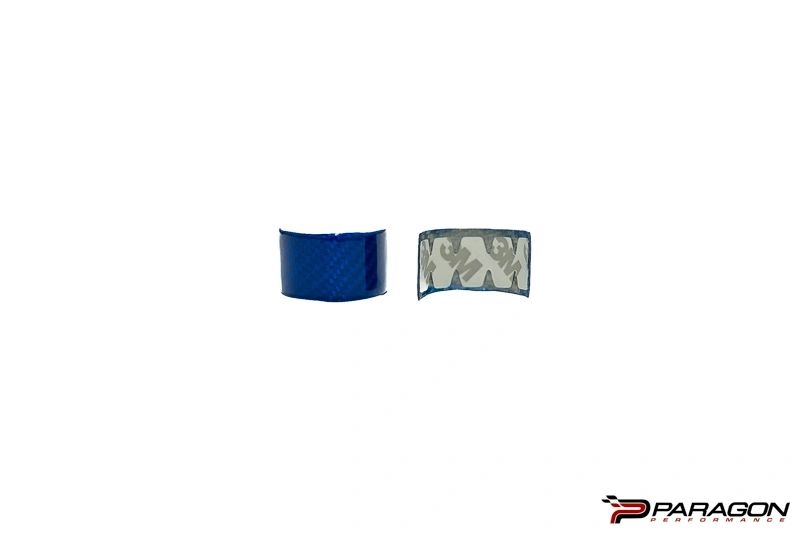 CCS C8 Corvette Blue Carbon Fiber 12 O-Clock Steering Wheel Trim