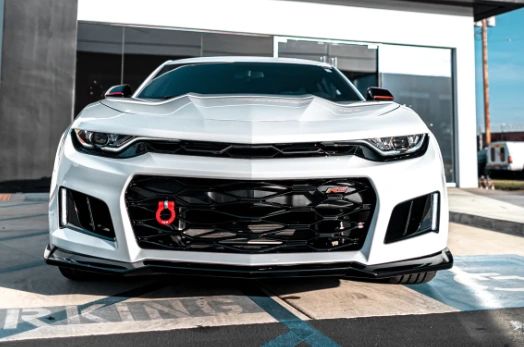 2019-2023 Chevy Camaro ZL1 Front Bumper Conversion 9pcs Full Kit w/ RS Headlights