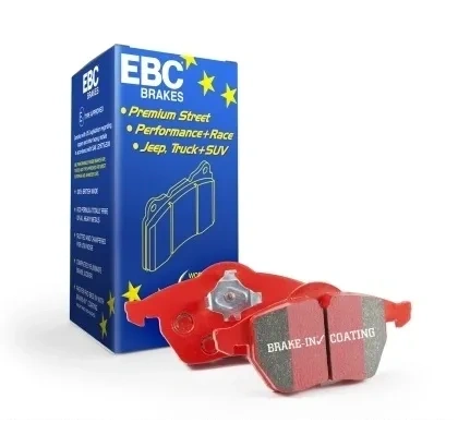 EBC 2018+ BMW M5 4.4TT (F90) Redstuff Front Brake Pads