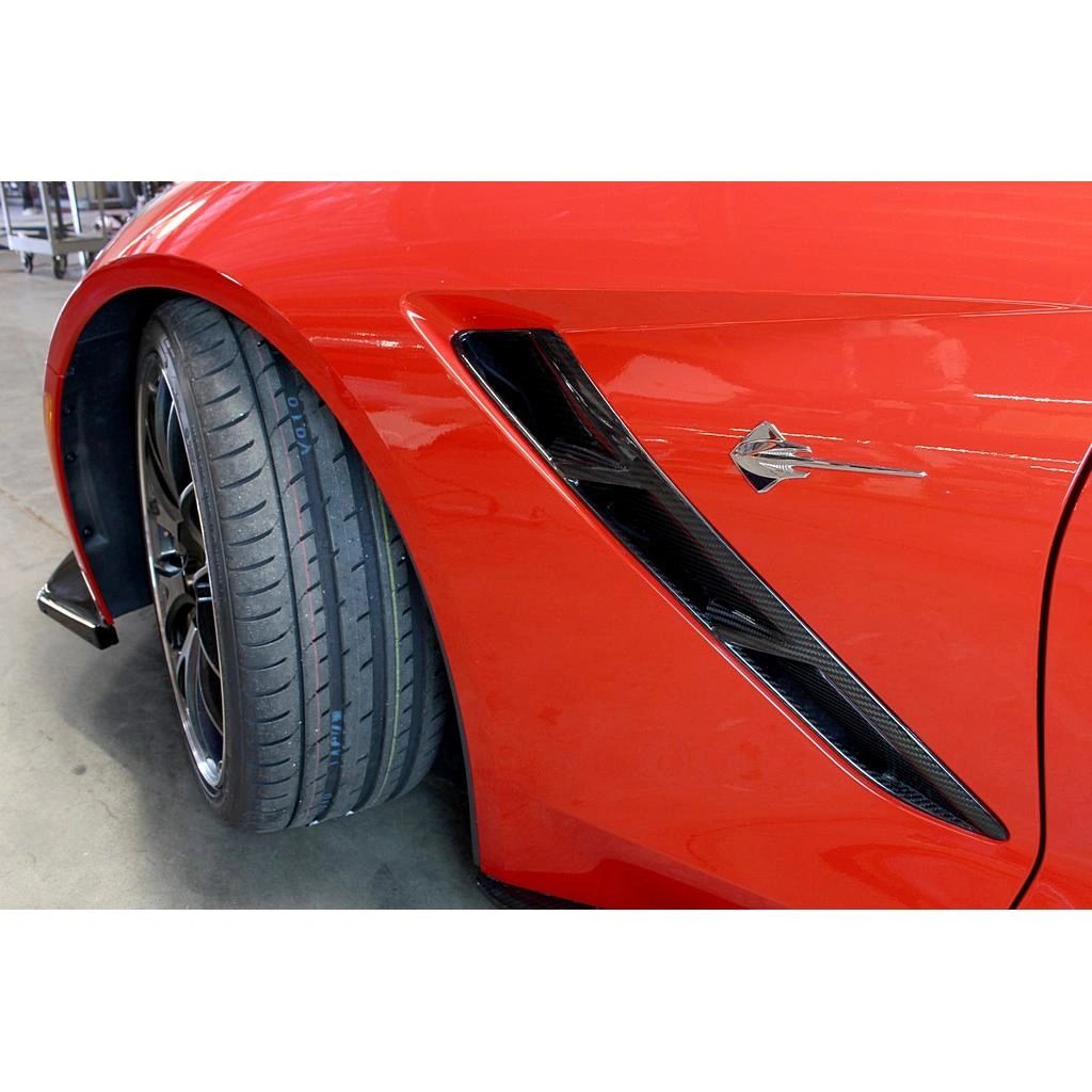 2014-UP Corvette C7 Fender Vents