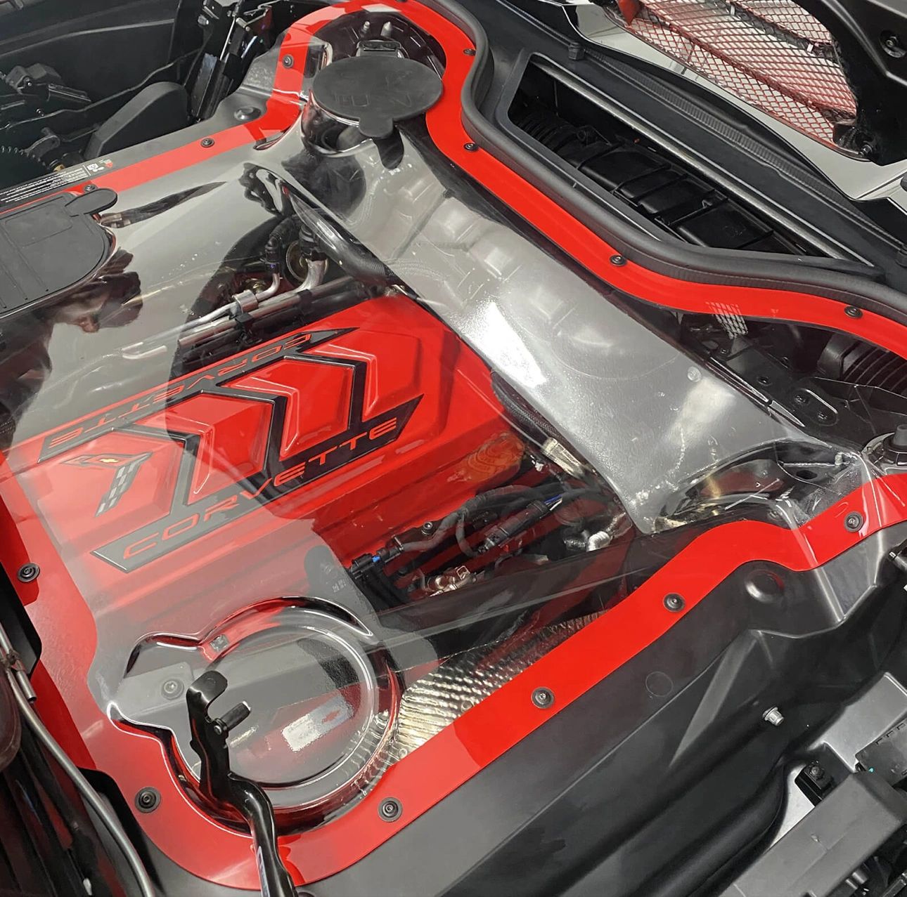 Corvette HTC Engine Intake Cover