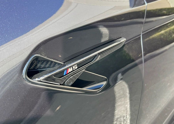 CBF9X-8020  CarBahn F90 M5 (17-19) Carbon Front Fender Side Vent