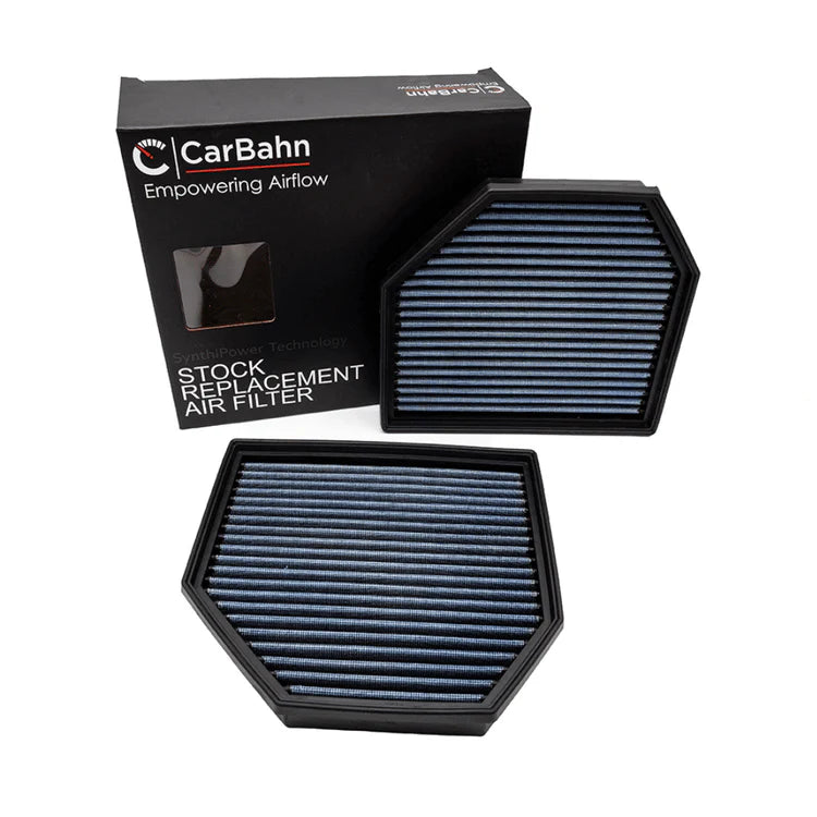 S55 High Flow Replacement Intake Air Filters | BMW F8X M2/M3/M4/M5/M6