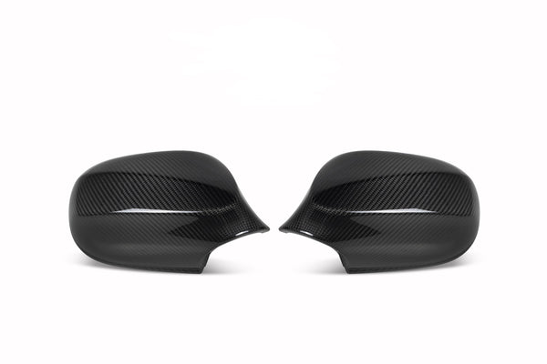3 Series E9X LCI OEM Style Dry Carbon Fiber Mirror Cover