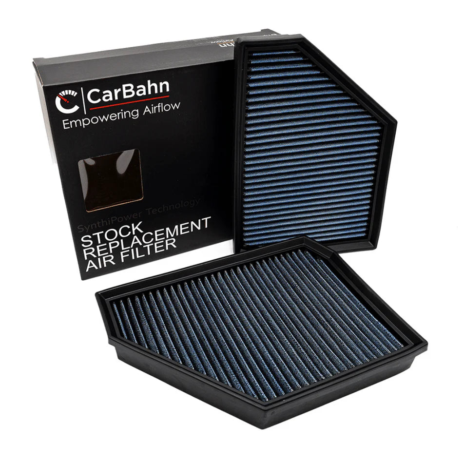 S63 High Flow Replacement Intake Air Filters