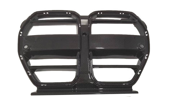 G8X Dry Carbon Fiber V3.2 Grills (One Piece)
