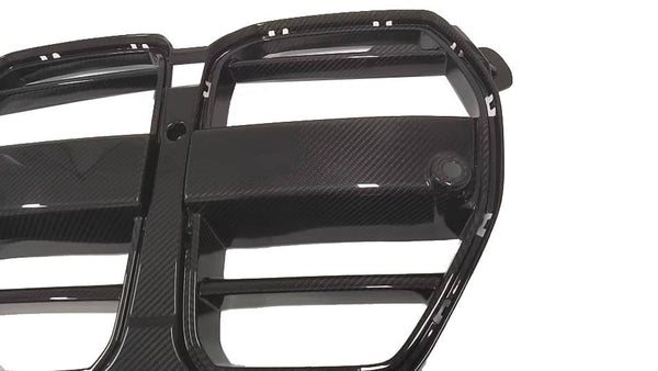 G8X Dry Carbon Fiber V3.2 Grills (One Piece)