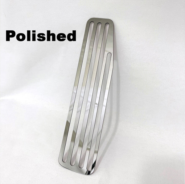 2016-2020 Camaro - Dead Pedal Trim Plate | Stainless Steel, Choose Finish