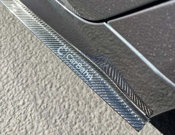 CBF9X-8030  CarBahn F90 M5 (17-19) Gloss Carbon Fiber Side Skirt