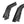 G8X Dry Carbon Fiber Rear OEM Style Replacement Bumper Splitters