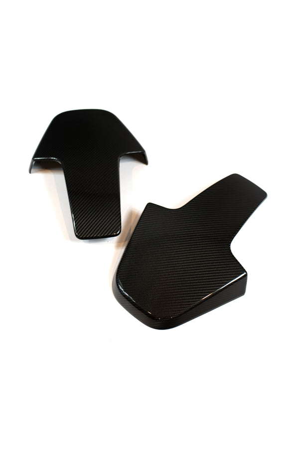 G8X Dry Carbon Fiber Seat Back Covers