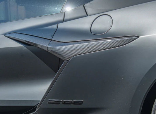 C8 Z06 Carbon Fiber Door Scoop