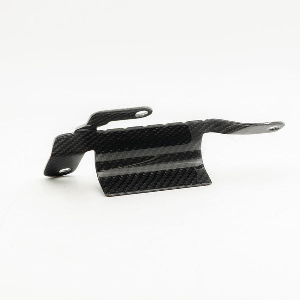 2020-2027 C8 Corvette Z06 / ZR1 / ERay / Stingray Underbody Air Deflector Dry Gloss Carbon Fiber Pair