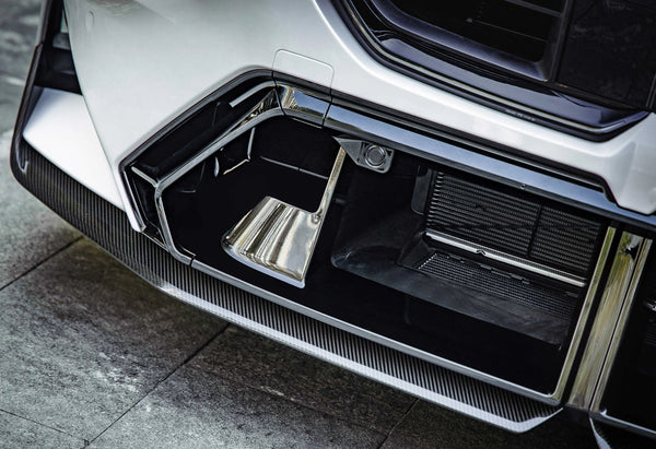 G90/G99 M5 MP Style Dry Carbon Fiber Front Lip