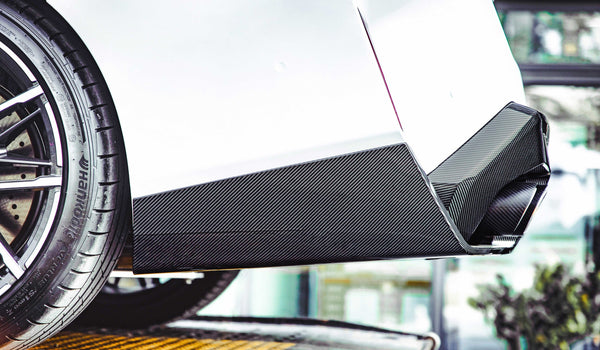 G90/G99 M5 MP Style Dry Carbon Fiber Diffuser