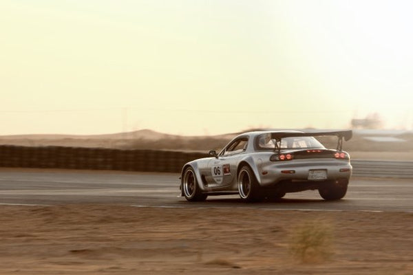 Mazda RX7 GTC-300 Carbon Fiber Adjustable Wing 1993 - 2002