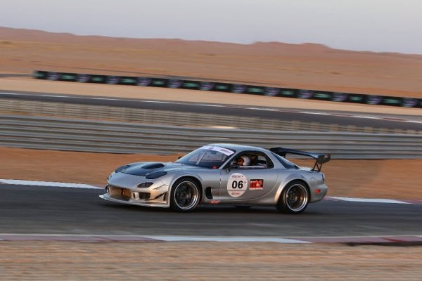 Mazda RX7 GTC-300 Carbon Fiber Adjustable Wing 1993 - 2002