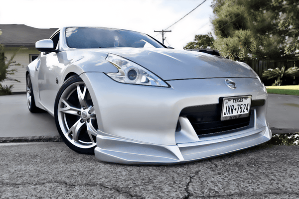 Nissan Fairlady 350z Black SL Style Front Bumper Lip (2002 - 2008)