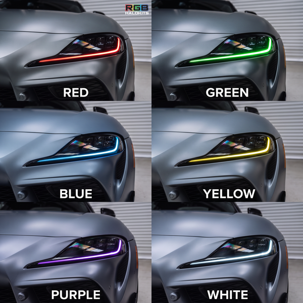 Toyota Supra RGBW DRL boards (2020-2024)