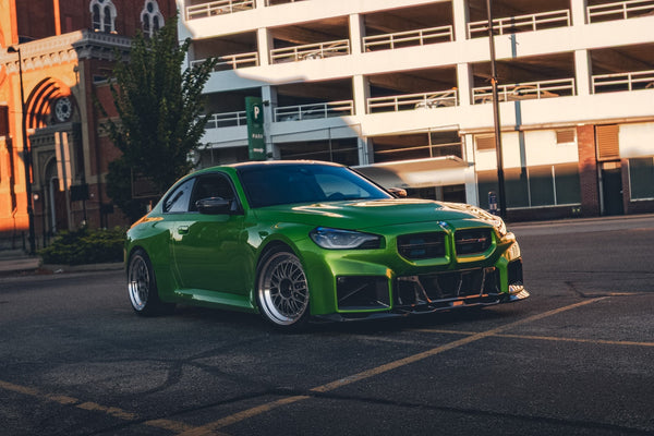 G87 SQ-B Dry Carbon Fiber Front Lip