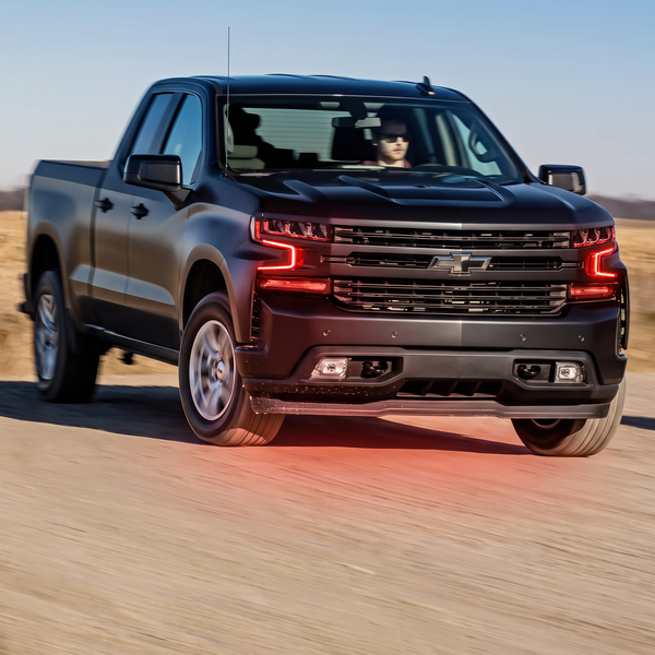Chevrolet Silverado 1500 RGBW DRL Boards (2019-2022)