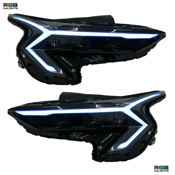 Kia K5 Flow Multicolor DRL Boards (2025-2026)