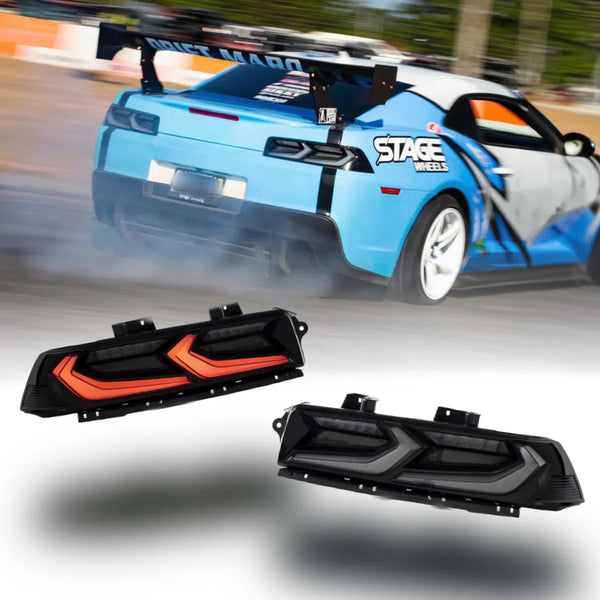 2014-2015 Camaro Lighting Bundle (Smoked)
