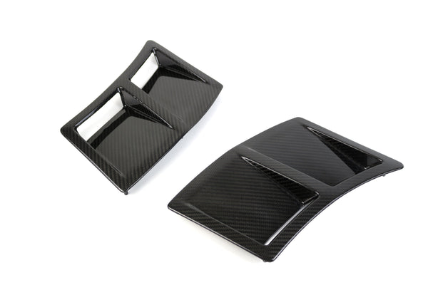 Carbon Fiber Subaru WRX/ STI Type RA Rear Bumper Ducts 2015-2021