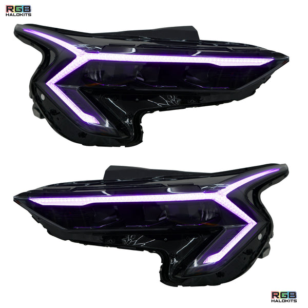Kia K5 Flow Multicolor DRL Boards (2025-2026)