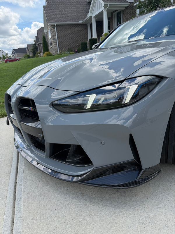 G8X V1.2 Dry Carbon Fiber Grill (One Piece)