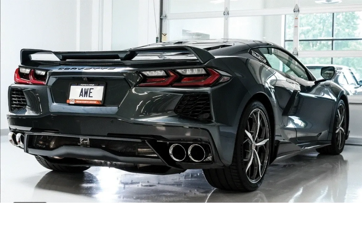 AWE Touring Edition Exhaust for C8 Corvette