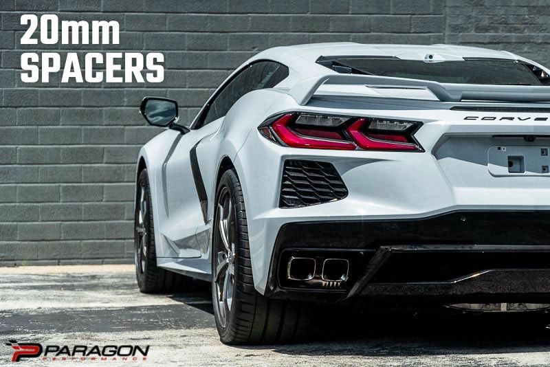 Paragon Performance C8 Corvette Wheel Spacers