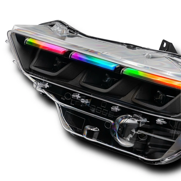 2024+ Ford Mustang S650 RGB Pre-Preg Dry Carbon Fiber Housing Track Package Edition (Pair)