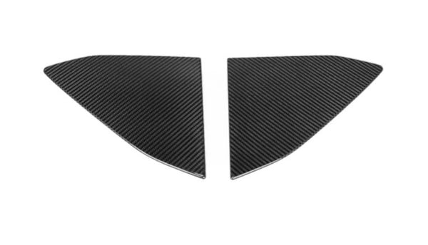 Paragon C8 Corvette Carbon Fiber B Pillar Trim Overlay - Coupe or HTC