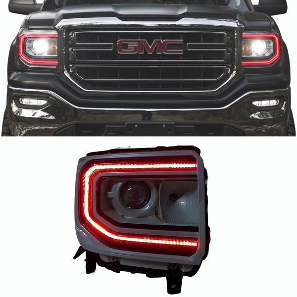 GMC Sierra 1500 Multicolor DRL Boards (2016-2018)