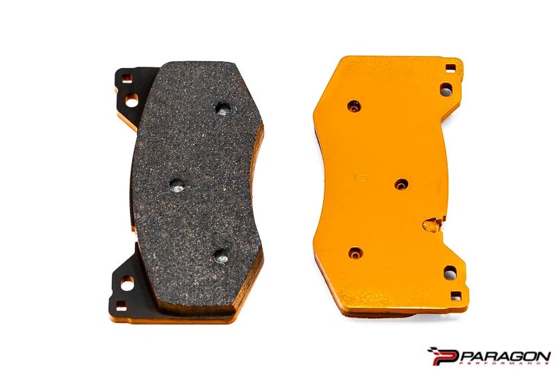 Carbotech C8 Corvette XP10 Front Brake Pads