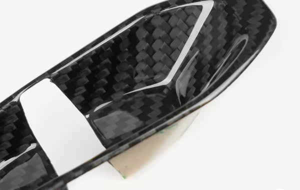 2026+Corvette C8 Carbon Fiber Console Gear Mode Selector Cover  Stingray 1LT