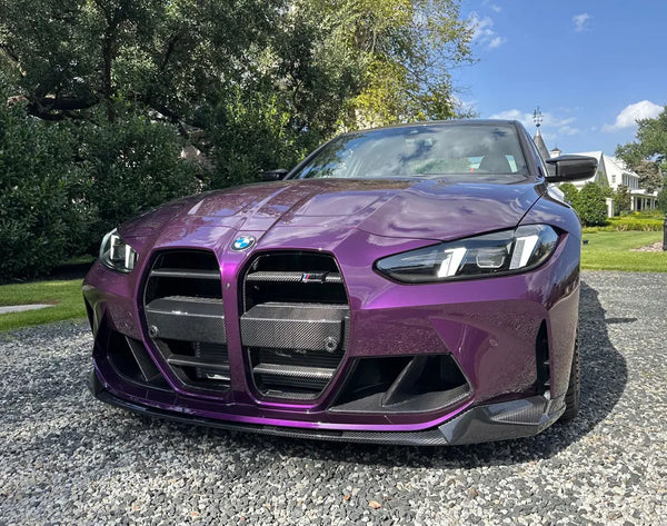 G8X Dry Carbon Fiber MP Style Front Lip