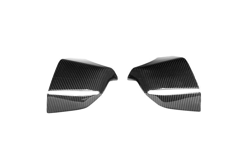 CCS C8 Corvette Carbon Fiber Mirror Bottom Cover