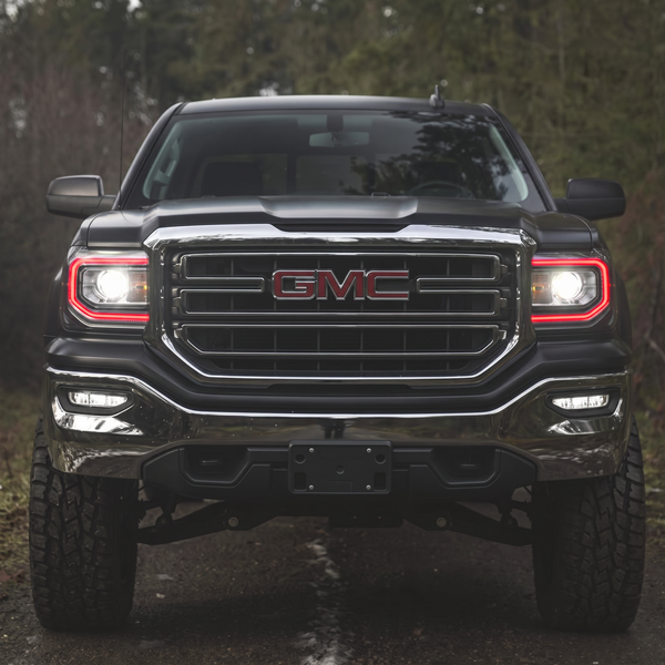 GMC Sierra 1500 Multicolor DRL Boards (2016-2018)