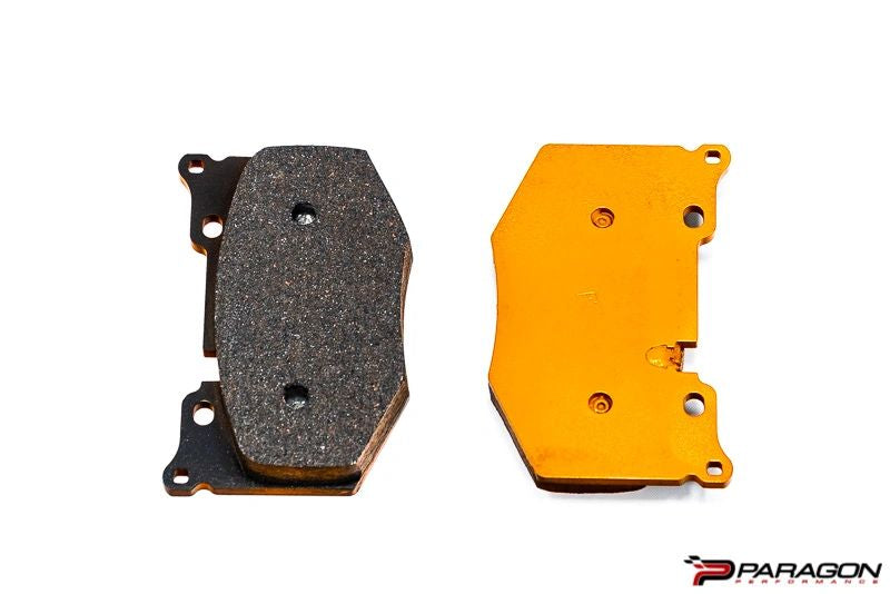 Carbotech C8 Corvette XP10 Rear Brake Pads