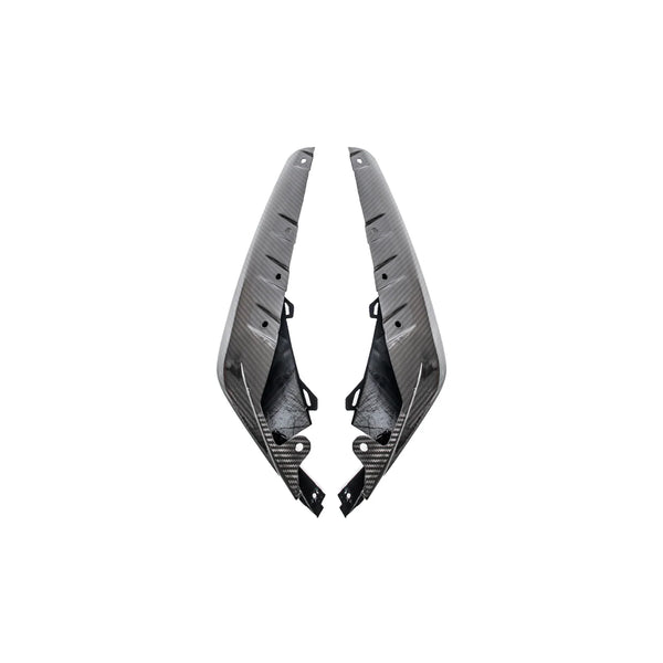 21-Up BMW G82 G83 M4 Carbon Fiber Extended Front Side Splitter