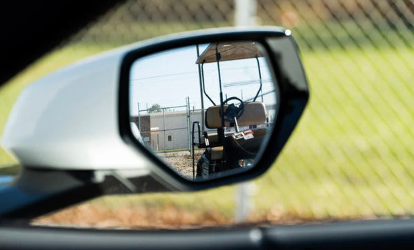 C8 Corvette Wide Angle Convex Mirrors With Turn Signals, Defrosters and Blind Spot
