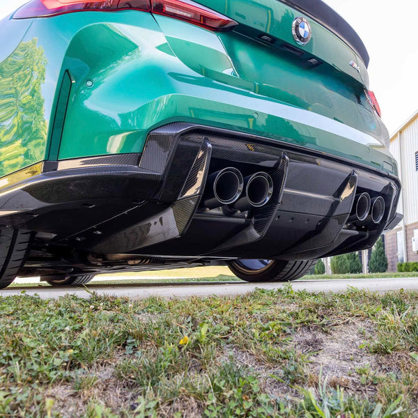 G8X DRY CARBON FIBER 7 PIECE RACE DIFFUSER/UNDERTRAY