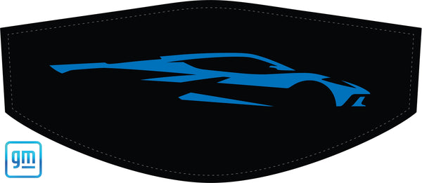 Factory Color Corvette C8 Profile Trunk Cover Convertible or Coupe