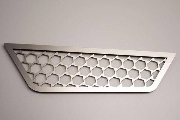 2014-2019 C7/Z06/Grand Sport Corvette - Matrix Series Back-Up Light Grilles 4Pc | Aluminum/Stainless