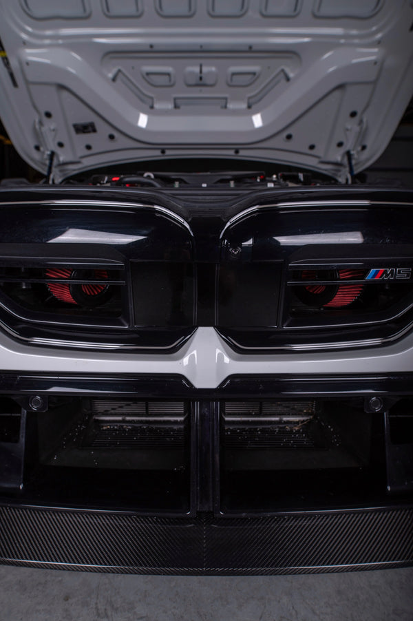 RENNELEMENT G90/G99 M5 BMW Titanium Front Mount Intake