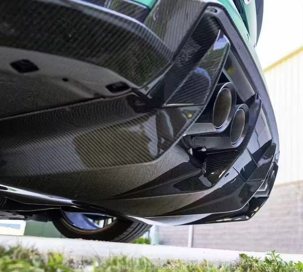 G8X DRY CARBON FIBER 7 PIECE RACE DIFFUSER/UNDERTRAY