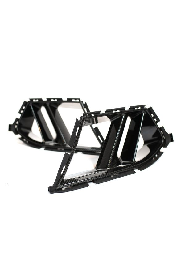 G8X Dry Carbon Fiber Dual Air Ducts